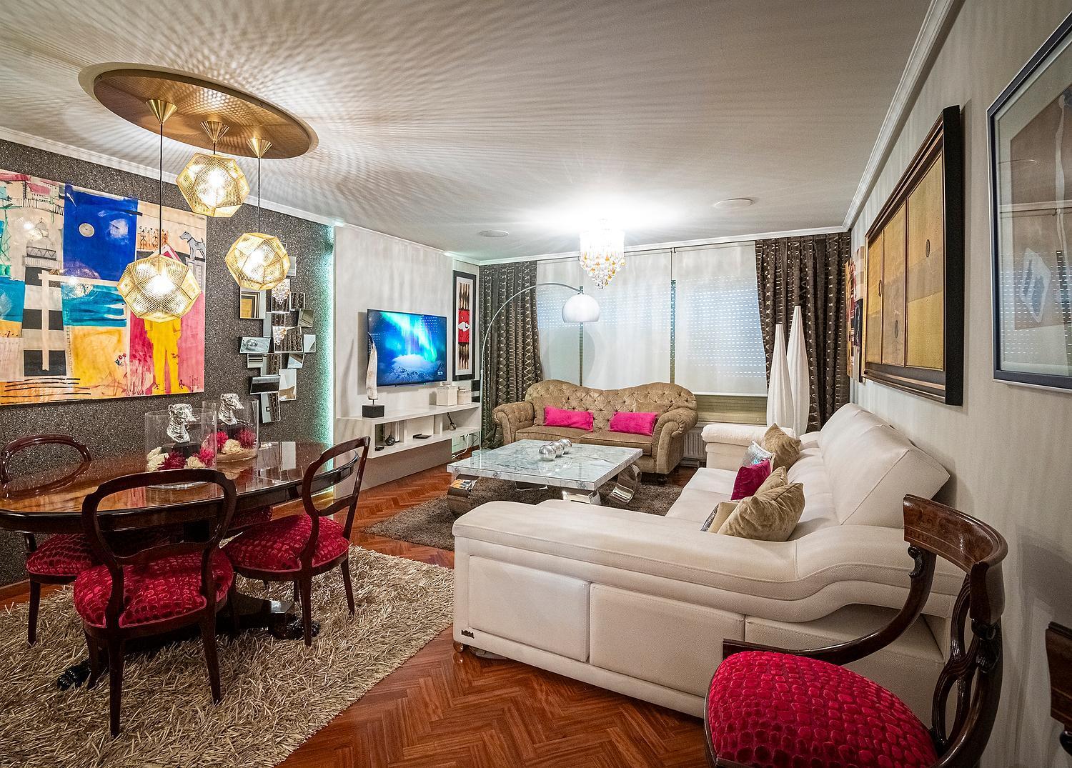 Lujoso Apartamento Centro A 3 Minutos De La Playa Corunha Exterior foto