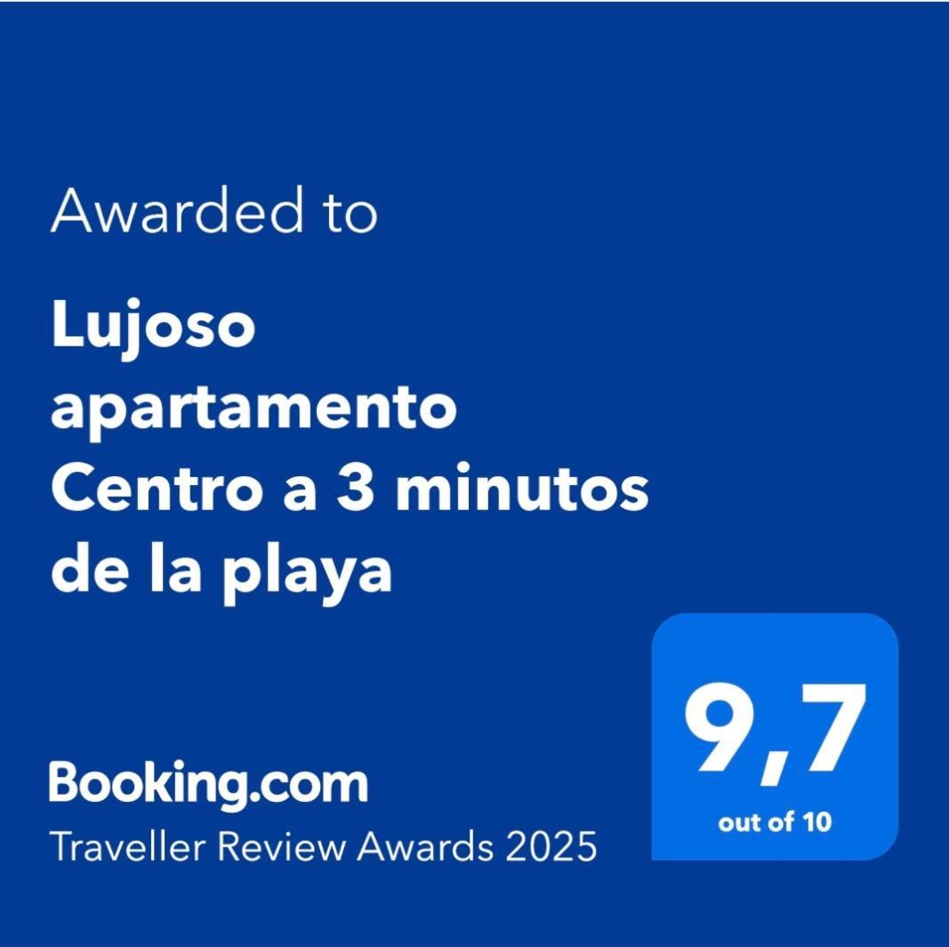 Lujoso Apartamento Centro A 3 Minutos De La Playa Corunha Exterior foto